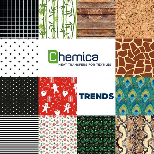 Discover the new TRENDS HTV range by Chemica