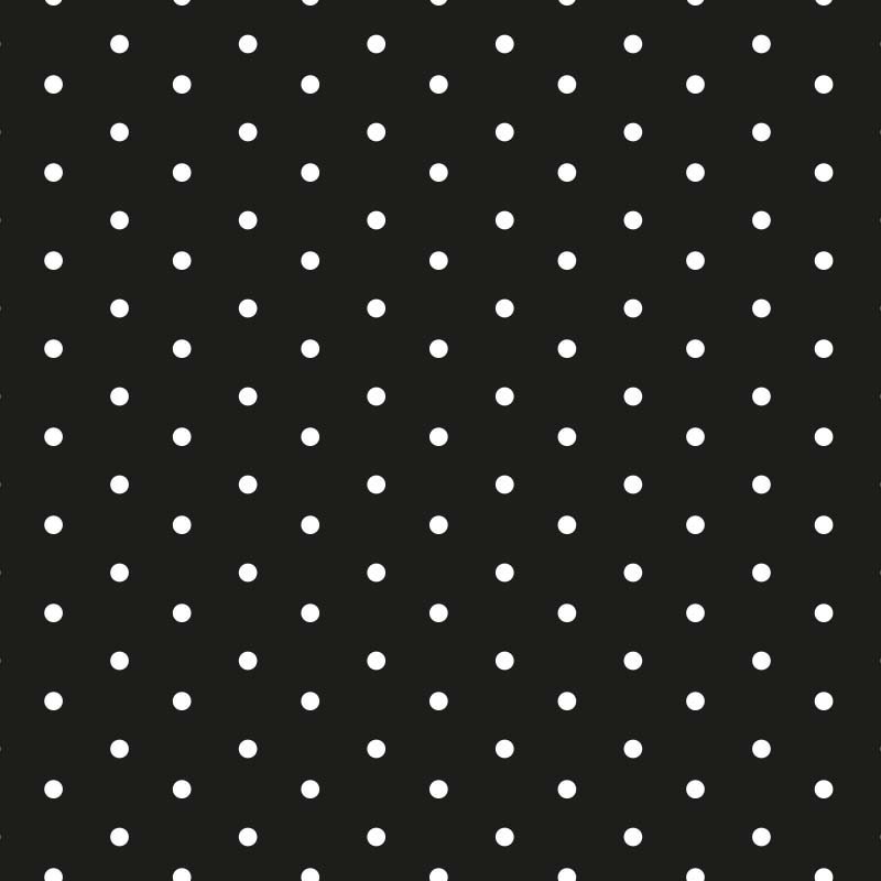 1649 Polka Dots black