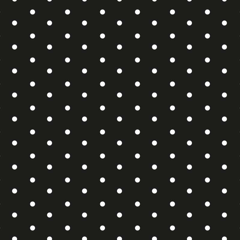 1649 Polka Dots black