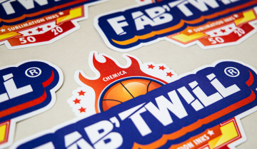 Fab'Twill® le média imprimable aspect textile 