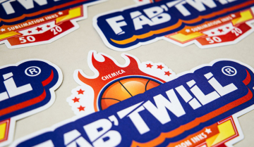 FAB’TWILL®, the perfect combination of fabric and heat transfer printable film
