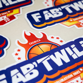 FAB’TWILL®, the perfect combination of fabric and heat transfer printable film
