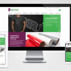 Discover the new website of Chemica !