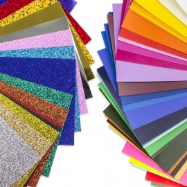 Transfer films are available in A4 sheet