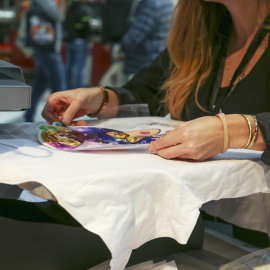 Retour en images : Chemica au salon Cprint Lyon 2018 !