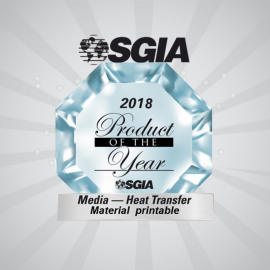 Chemica wins the SGIA product of the year award !