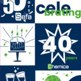 FESPA 2023: 40 Jahre CHEMICA und 50 Jahre SEFA